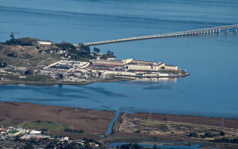 4325892244_da64f2c34d_b-1 San Quentin State Prison as seen from the top of Mount Tamalpais